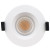 Luceco FType MK2 LED-Downlight – 4W/6W Wählbar, CCT 3000K Dim2Warm, IP65, Für Badezimmer & Küche