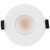 Luceco FType Ultra Flat Fixed Cylinder Fire Rated LED Downlight Dim2Warm & CCT White 4-6W 75/690Lm image 9