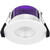 Luceco FType Ultra Flat Fixed Cylinder Fire Rated LED Downlight Dim2Warm & CCT White 4-6W 75/690Lm image