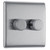 BG Electrical Nexus Metal 2-Gang 2-Way Dimmer Switch Brushed Metal image 1