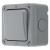 BG Electrical IP66 20A 1-Gang 2-Way Weatherproof Outdoor Switch With Neon image 2
