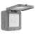 BG Electrical IP66 13A Weatherproof Outdoor Switched Fused Spur & Flex Outlet image 1