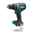 Makita HP002GA202 40V XGT Brushless Combi Drill with 2x 2.0Ah Batteries, Charger & Case image 1