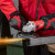 Milwaukee AG 800-115 E 800W Electric Angle Grinder - 240V image A