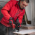 Milwaukee AG 800-115 E 800W Electric Angle Grinder - 240V image B