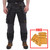 Dewalt Harrison Pro-Stretch Holster Trousers (Grey/Black)