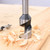 Vaunt Wood Auger Drill Bit 20, 25, 32mm x 110mm - Set of 3 image A