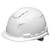 Milwaukee BOLT100 White Vented Safety Helmet image