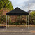 Vaunt X 3m x 3m Aluminium Pop-Up Gazebo - Black image B
