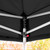 Vaunt X 3m x 3m Aluminium Pop-Up Gazebo - Black image E