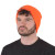 Dickies Cuffed Beanie (Orange) image A