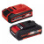 Einhell 18V Power X-Change Builders Kit with 1x 1.5Ah Battery, 1x 3.0Ah Batteries & Charger image 5