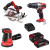 Einhell 18V Power X-Change Carpentry Kit, 1x 1.5Ah Battery, 1x 4.0Ah Battery & Charger image