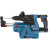 Bosch GBH 18V-26 F Brushless 18V SDS+ Rotary Hammer Drill - Body, Keyless Chuck,GDE 18V-16 Dust Extractor & L-BOXX 238 image 3