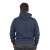 Helly Hansen Logo Hoodie - Navy image C