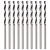 Bosch 2.5mm HSS Twist PointTeQ Drill Bits - Pack of 10 image