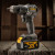 Dewalt DCD100P2T-GB 18V XR Brushless Limited Edition 100 Year Combi Drill, 2x 5.0Ah Batteries, Charger & TSTAK Case image A