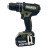 Makita DHP482SFO 18V LXT Combi Drill Limited Edition "Outdoor Range: Green", with 1x 3.0Ah Battery, Charger & Case image 2