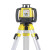 Leica Rugby 640 Self-Levelling & Slope (Dual Axis) Red Rotating Laser (600m) Li-ion with Tripod & Staff image 3