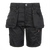 TuffStuff Proflex Work Shorts - Black