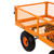 Vaunt 82Ltr Metal Garden Cart image 3