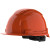 Milwaukee BOLT100 Orange Vented Safety Helmet image