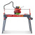 Rubi DC-250 Python 850 50Hz Tile Cutter image 2