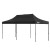 Vaunt 6m x 3m Steel Pop-Up Gazebo - Black image