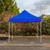 Vaunt X 3m x 3m Aluminium Pop-Up Gazebo - Blue image B