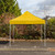 Vaunt X 3m x 3m Aluminium Pop-Up Gazebo - Yellow image B