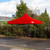 Vaunt 3m x 3m Steel Pop-Up Gazebo - Red image I