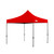 Vaunt 3m x 3m Steel Pop-Up Gazebo - Red image