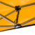 Vaunt 3m x 3m Steel Pop-Up Gazebo - Yellow image D