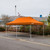 Vaunt X 6m x 3m Aluminium Pop-Up Gazebo - Orange image H