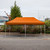 Vaunt X 6m x 3m Aluminium Pop-Up Gazebo - Orange image B