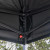 Vaunt 4.5m x 3m Steel Pop-Up Gazebo - Black image E