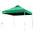 Vaunt X 3m x 3m Heavy Duty Aluminium Pop-Up Gazebo - Green image