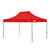 Vaunt 4.5m x 3m Steel Pop-Up Gazebo - Red image