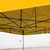 Vaunt 4.5m x 3m Steel Pop-Up Gazebo - Yellow image H