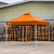 Vaunt X 3m x 3m Heavy Duty Aluminium Pop-Up Gazebo - Orange image 1