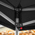 Vaunt X 4.5m x 3m Heavy Duty Aluminium Pop-Up Gazebo - Black image D