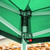Vaunt X 4.5m x 3m Heavy Duty Aluminium Pop-Up Gazebo - Green image D