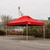 Vaunt X 4.5m x 3m Heavy Duty Aluminium Pop-Up Gazebo - Red image B