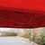 Vaunt X 4.5m x 3m Heavy Duty Aluminium Pop-Up Gazebo - Red image H