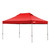 Vaunt X 4.5m x 3m Heavy Duty Aluminium Pop-Up Gazebo - Red image