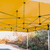 Vaunt 6m x 3m Steel Pop-Up Gazebo - Yellow image H