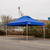 Vaunt X 4.5m x 3m Heavy Duty Aluminium Pop-Up Gazebo - Blue image B