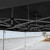 Vaunt X 6m x 3m Heavy Duty Aluminium Pop-Up Gazebo - Black image H