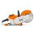 STIHL TSA 230 Brushless 9" Cut-Off Saw - Body & AP 300 S 7.2Ah 36V battery image 1