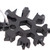 ITS Multitool Snowflake Keyring image 1